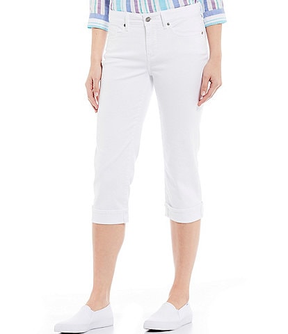 NYDJ Marilyn Cuffed Crop Cool Embrace® Denim Jeans