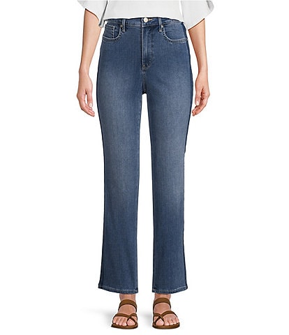 NYDJ Marilyn High Rise Ankle Jeans