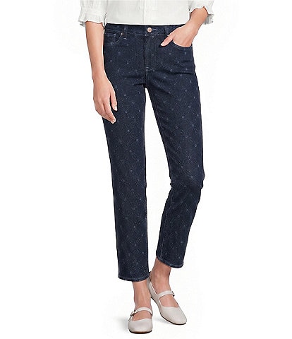 NYDJ Marilyn Lift Tuck® Technology Mid-Rise Ankle Jeans