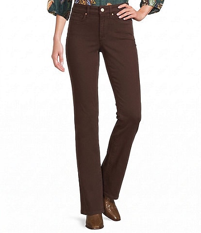 NYDJ Marilyn Stretch Denim High Rise Straight Leg Lift & Tuck Technology Jeans