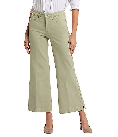 NYDJ Mia Lift Tuck® High Rise Palazzo Ankle Jeans