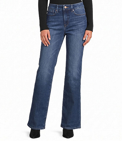 NYDJ Petite Size Brooklyn High Rise Bootcut Jeans