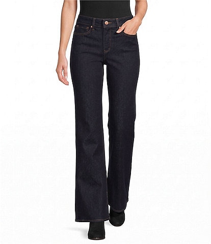 NYDJ Petite Size Brooklyn High Rise Bootcut Jeans