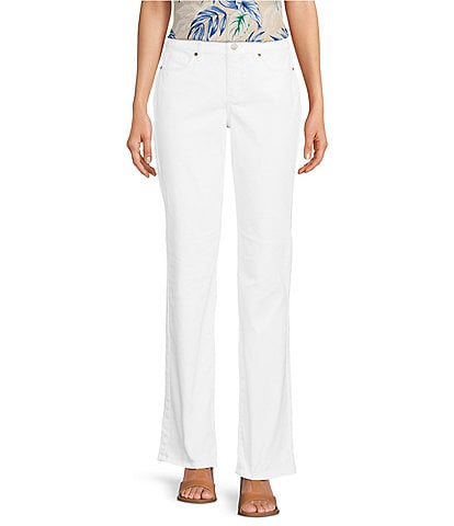 NYDJ Petite Size Marilyn Ankle Straight Jeans