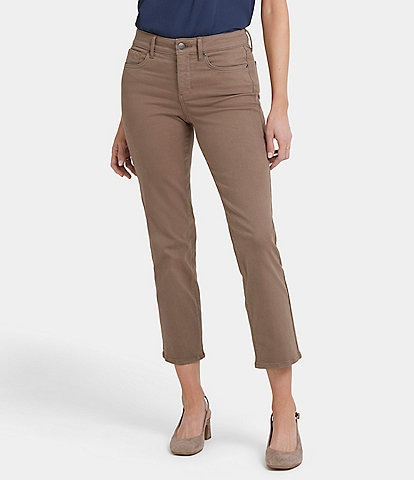 NYDJ Petite Size Marilyn Lift Tuck® Technology Straight Leg Jeans
