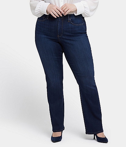 NYDJ Plus Size Barbara Lift Tuck® Technology Bootcut Jean