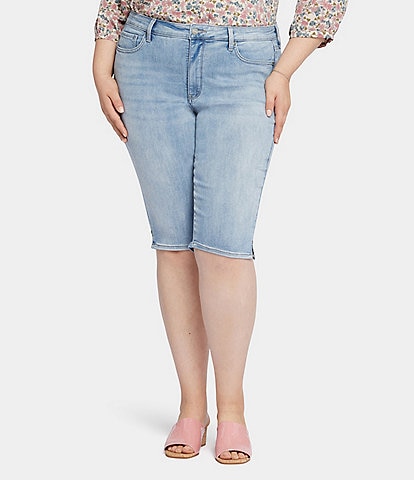 Plus size hot sale shorts clearance