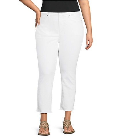 NYDJ Plus Size Billie Mini Bootcut Ankle Jeans