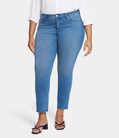 NYDJ Plus Size Le Silhouette Sheri Seamless Stretch Denim Jean