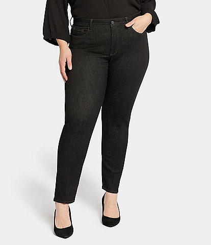 NYDJ Plus Size Le Silhouette Sheri Seamless Stretch Denim Jean