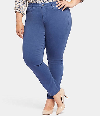 NYDJ Plus Size Sheri Slim Jeans