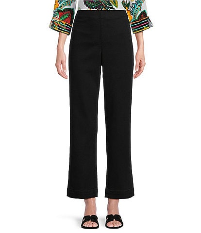 NYDJ Pull-On Bailey Relaxed Straight Ankle Jeans