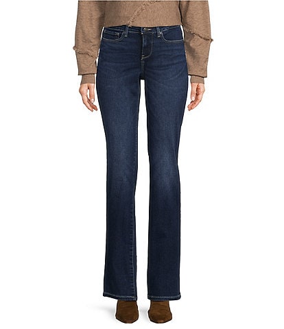 NYDJ Sheri Slim High Rise Stretch Denim Jean