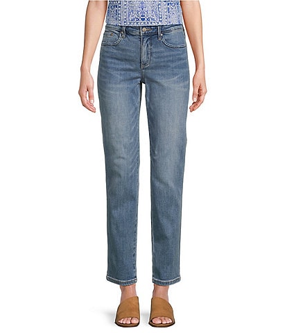 NYDJ Stella Tapered Ankle Jeans