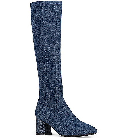 NYDJ Taluha Stretch Denim Tall Boots