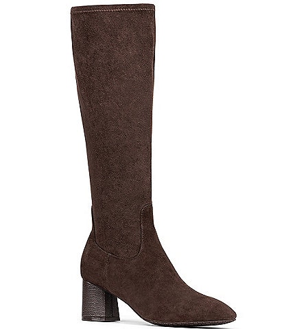 NYDJ Taluha Stretch Suede Tall Boots