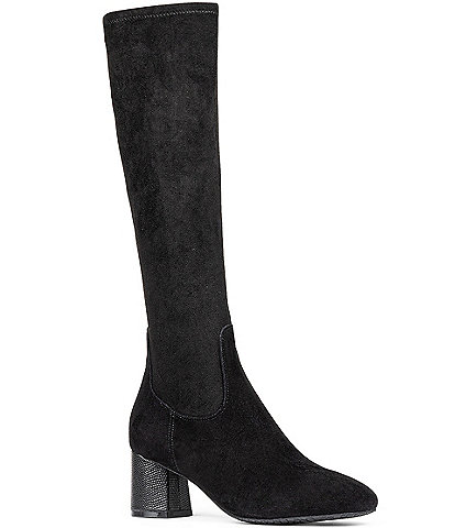 NYDJ Taluha Stretch Suede Tall Boots