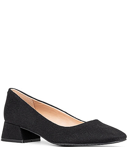 NYDJ Teddie Denim Elastic Pumps