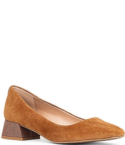 NYDJ Teddie Suede Dress Pumps