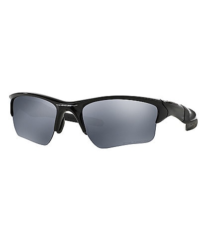 Oakley Half Jacket 2.0 Polarized Wrap Sunglasses