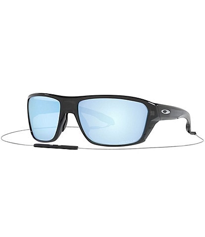 Oakley Men's Black Ink Rectangle Polarized Sunglasses
