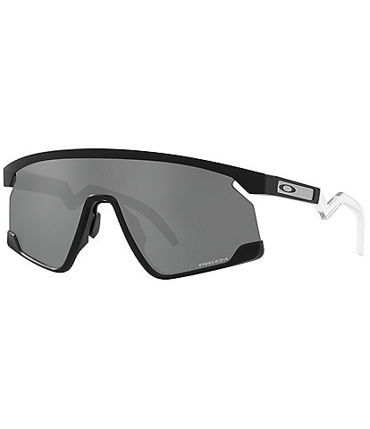 Oakley Men's BXTR Prizm 55mm Rectangular Shield Sunglasses