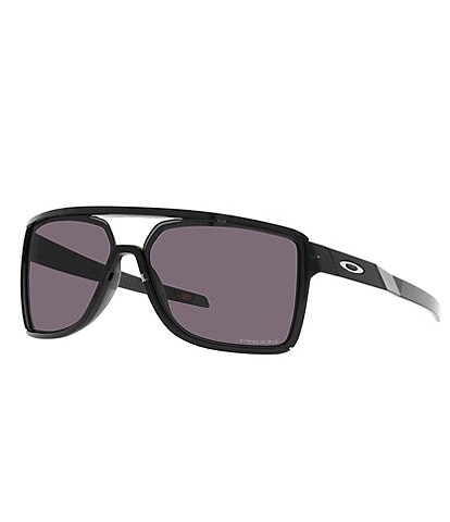 Oakley Men's Castel OO9147 63mm Rectangle Sunglasses