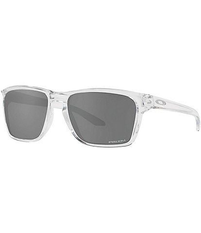 Oakley Men's Clear Rectangle Sunglasses