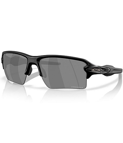 Oakley Men's Flax 2.0 XXL 63mm Rectangle Sunglasses