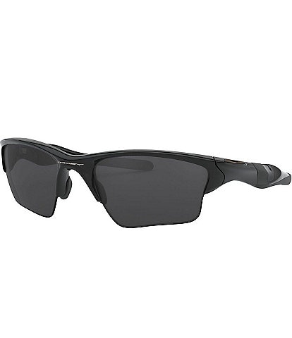 Oakley Men's Half Jacket 2.0 Black Black Sunglasses