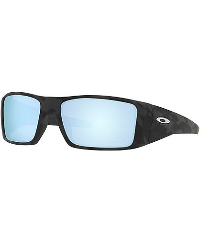 Oakley Men's Heliostat Camo Rectangle Sunglasses