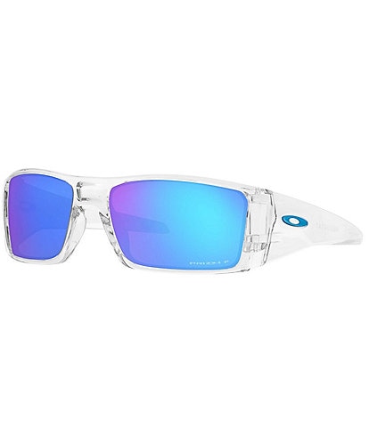 Oakley Men's Heliostat Clear Rectangle Sunglasses