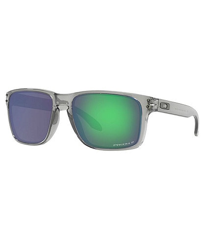 Oakley Men's Holbrook XL 59mm Grey Polarized Square Sunglasses