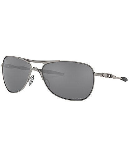 Oakley Men's OO4060 Crosshair 61mm Square Sunglasses