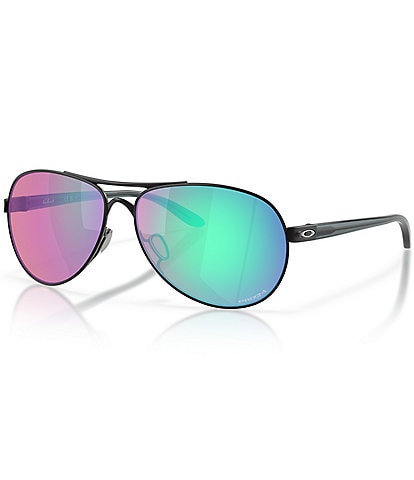 Oakley Men's OO4079 Feedback 59mm Aviator Sunglasses