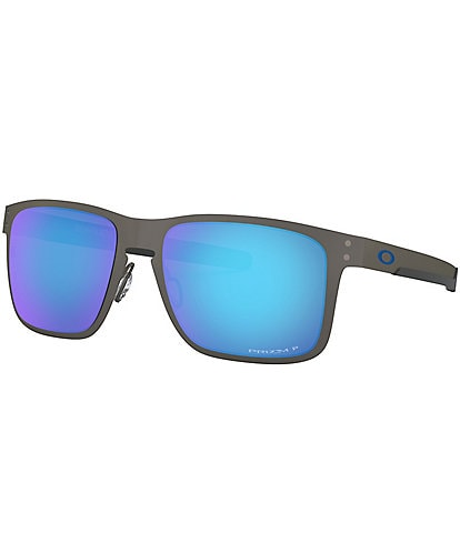 Oakley Men's OO4123 Holbrook 55mm Polarized Square Sunglasses