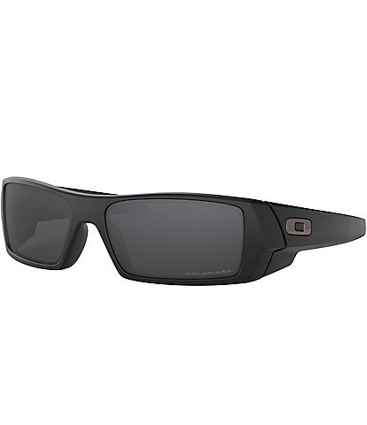 Oakley Men's OO9014 Gascan 60mm Polarized Rectangle Sunglasses