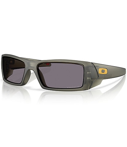 Oakley Men's OO9014 Gascan 60mm Polarized Rectangle Sunglasses
