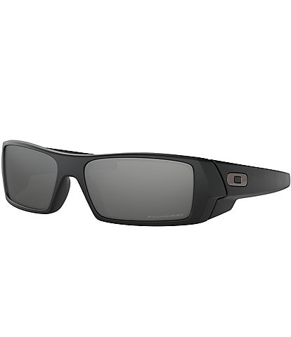 Oakley Men's OO9014 Gascan 60mm Polarized Rectangle Sunglasses