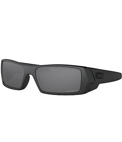 Oakley Men's Gascan OO9014 Polarized 60mm Rectangle Sunglasses