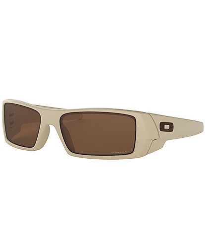 Oakley Men's OO9014 Gascan 60mm Rectangle Sunglasses
