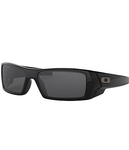 Oakley Men's OO9014 Gascan 60mm Rectangle Sunglasses