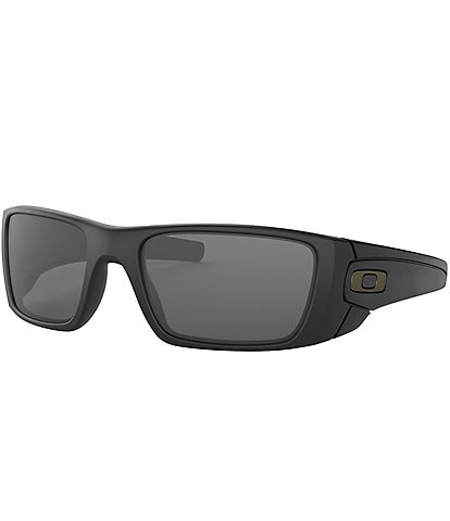 Oakley Men's OO9096 Fuel Cell 60mm Rectangle Sunglasses