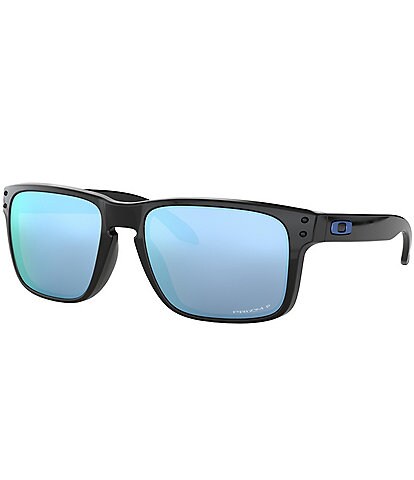 Oakley Men's OO9102 Holbrook 57mm Polarized Square Sunglasses