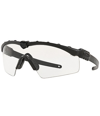 Oakley Men's OO9146 Si Ballistic M Frame 3.0 32mm Rectangle Sunglasses