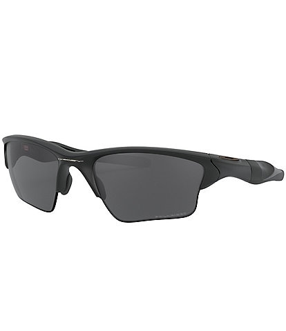 Oakley Men's OO9154 Half Jacket 2.0 XL 62mm Polarized Rectangle Sunglasses