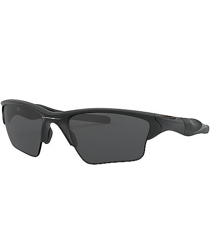 Oakley Men's OO9154 Half Jacket 2.0 XL 62mm Rectangle Sunglasses