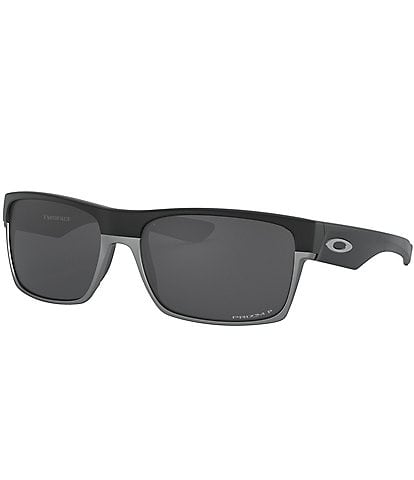 Oakley Men's OO9189 Twoface 60mm Polarized Square Sunglasses