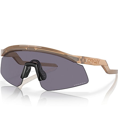 Oakley Men's OO9229 Hydra 37mm Irregular Shield Sunglasses