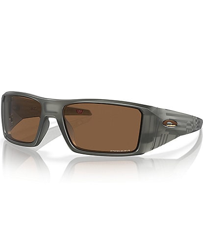 Oakley Men's OO9231 Heliostat 61mm Rectangle Sunglasses